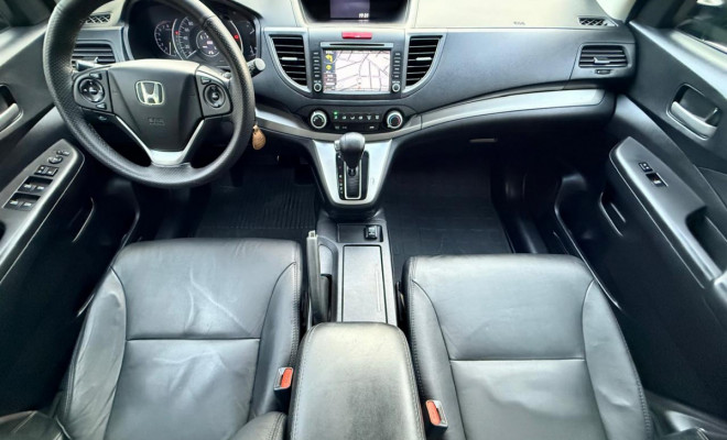 Honda CR-V LX 2.0 16V 2WD/2.0 Flexone Aut. 2012 Gasolina-1