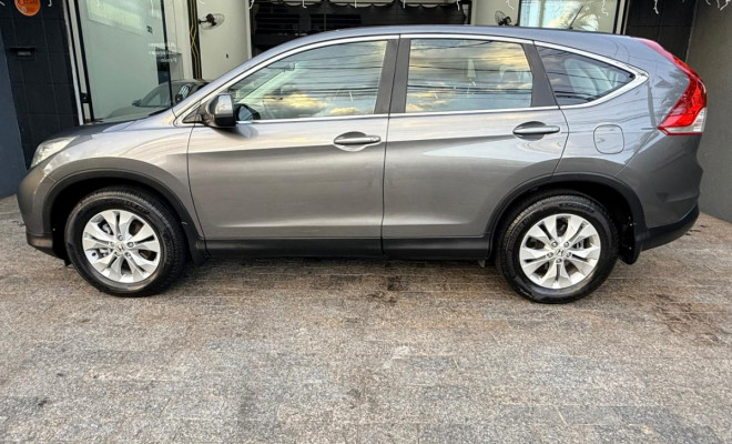 Honda CR-V LX 2.0 16V 2WD/2.0 Flexone Aut. 2012 Gasolina-4