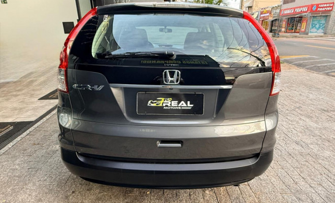 Honda CR-V LX 2.0 16V 2WD/2.0 Flexone Aut. 2012 Gasolina-9
