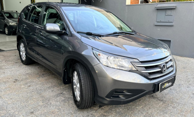 Honda CR-V LX 2.0 16V 2WD/2.0 Flexone Aut. 2012 Gasolina-10
