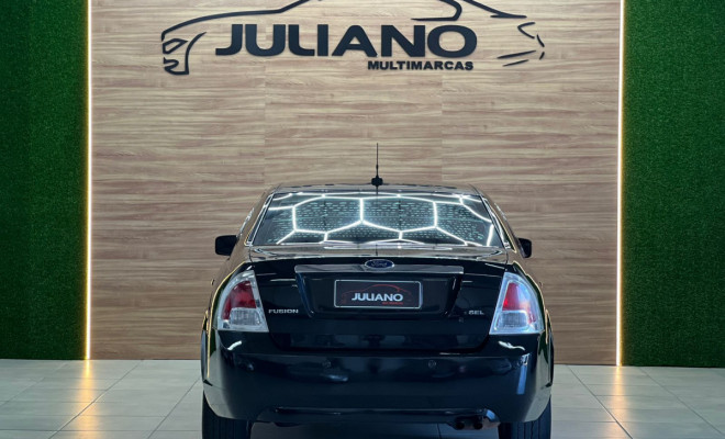 Ford Fusion SEL 2.3 16V  162cv Aut. 2009 Gasolina-12