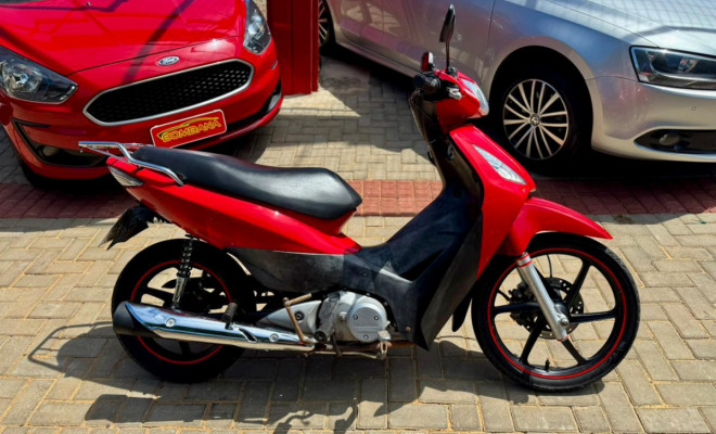 HONDA BIZ 125 KS/ 125 KS FLEX 2009 Gasolina-3