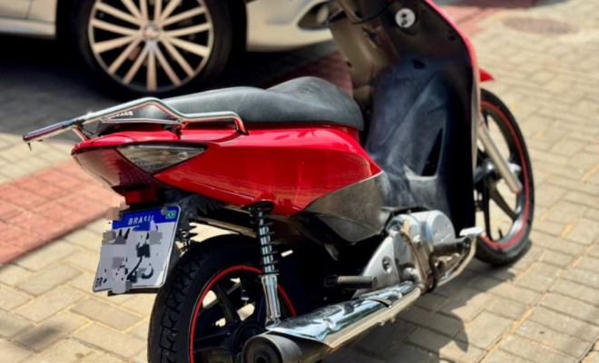 HONDA BIZ 125 KS/ 125 KS FLEX 2009 Gasolina-0