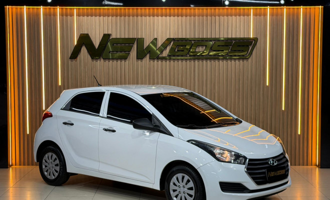 Hyundai HB20 Comf./C.Plus/C.Style 1.0 Flex 12V 2017 Flex