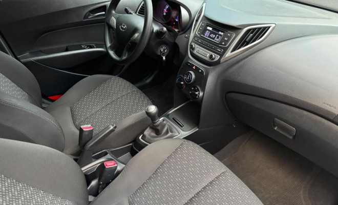 Hyundai HB20 Comf./C.Plus/C.Style 1.0 Flex 12V 2017 Flex-5