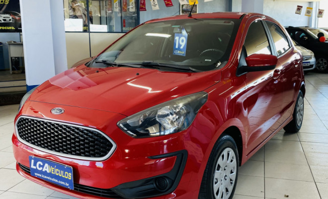 Ford Ka 1.0 SE/SE Plus TiVCT Flex 5p 2019 Flex-1