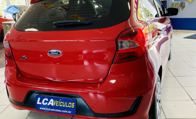 Ford Ka 1.0 SE/SE Plus TiVCT Flex 5p 2019 Flex-4