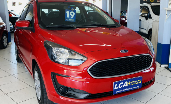 Ford Ka 1.0 SE/SE Plus TiVCT Flex 5p 2019 Flex