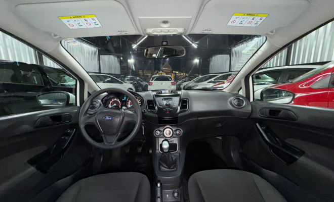 Ford Fiesta 1.5 16V Flex Mec. 5p 2015 Flex-5