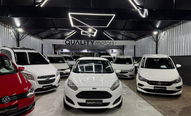 Ford Fiesta 1.5 16V Flex Mec. 5p 2015 Flex-0