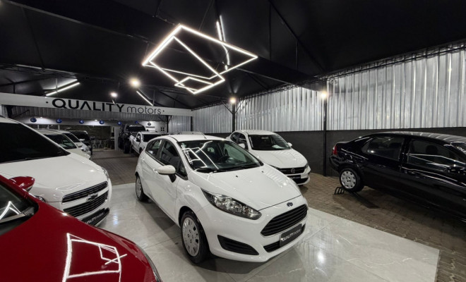 Ford Fiesta 1.5 16V Flex Mec. 5p 2015 Flex