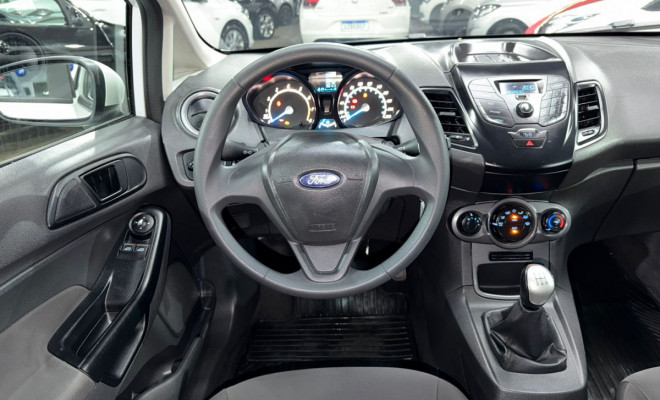Ford Fiesta 1.5 16V Flex Mec. 5p 2015 Flex-7