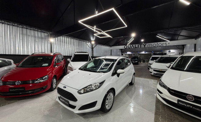 Ford Fiesta 1.5 16V Flex Mec. 5p 2015 Flex-1