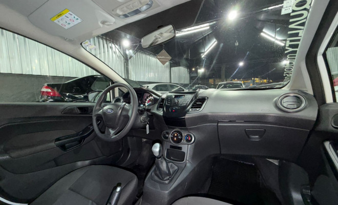 Ford Fiesta 1.5 16V Flex Mec. 5p 2015 Flex-8