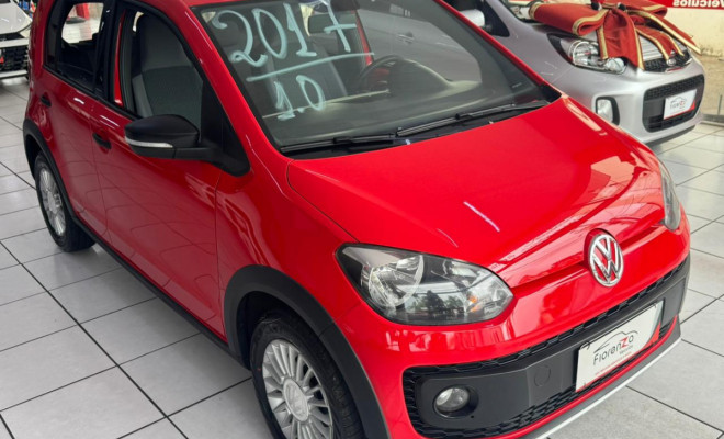 VW - VolksWagen up! track 1.0 Total Flex 12V 5p 2017 Flex-1