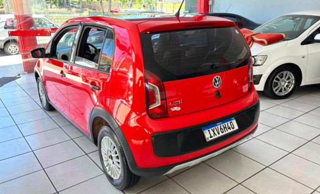 VW - VolksWagen up! track 1.0 Total Flex 12V 5p 2017 Flex-3