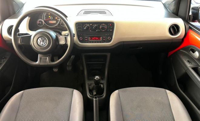 VW - VolksWagen up! track 1.0 Total Flex 12V 5p 2017 Flex-4