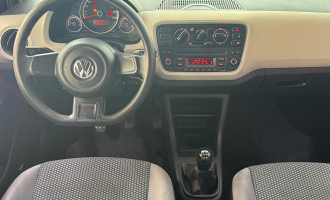 VW - VolksWagen up! track 1.0 Total Flex 12V 5p 2017 Flex-5