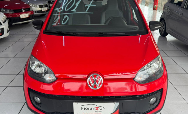 VW - VolksWagen up! track 1.0 Total Flex 12V 5p 2017 Flex-0