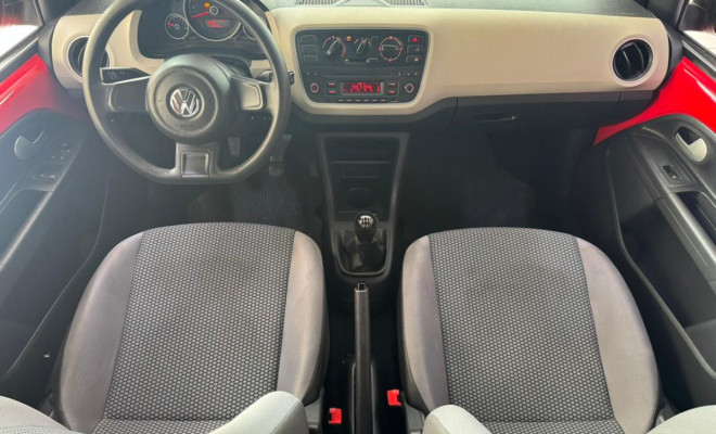 VW - VolksWagen up! track 1.0 Total Flex 12V 5p 2017 Flex-4