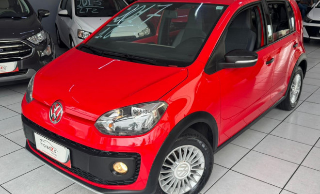 VW - VolksWagen up! track 1.0 Total Flex 12V 5p 2017 Flex