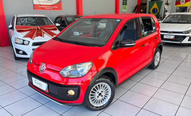 VW - VolksWagen up! track 1.0 Total Flex 12V 5p 2017 Flex