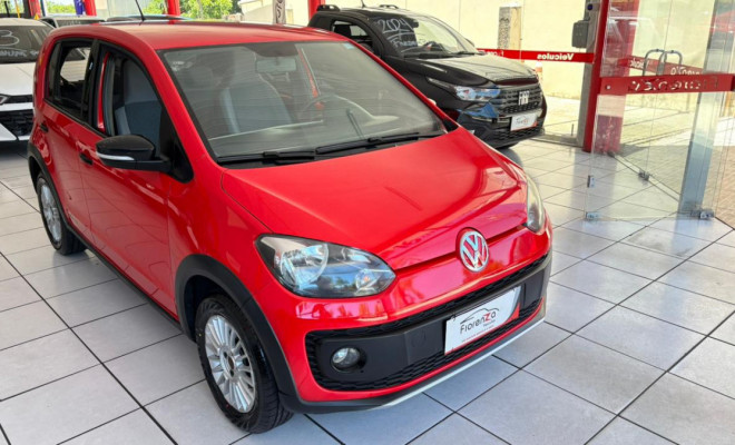VW - VolksWagen up! track 1.0 Total Flex 12V 5p 2017 Flex-1