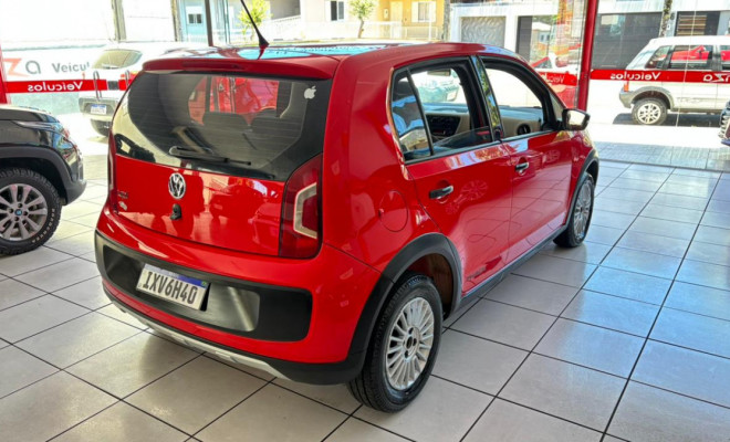 VW - VolksWagen up! track 1.0 Total Flex 12V 5p 2017 Flex-2