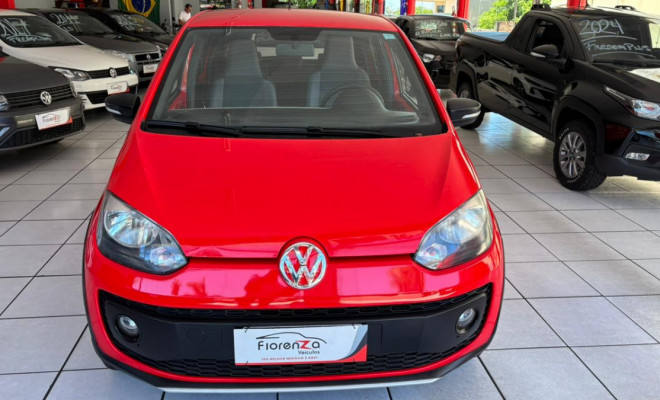 VW - VolksWagen up! track 1.0 Total Flex 12V 5p 2017 Flex-0