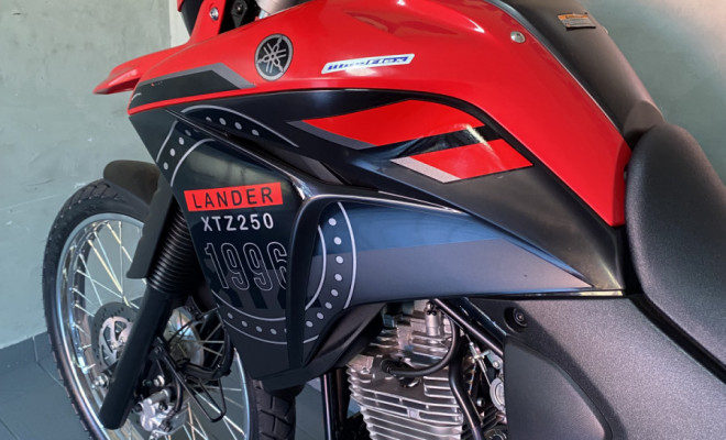 YAMAHA XTZ 250 LANDER 249cc/LANDER BLUEFLEX/ABS 2024 Flex-2