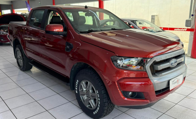 Ford Ranger XLS 2.2 4x4 CD Diesel Aut. 2017 Diesel-0