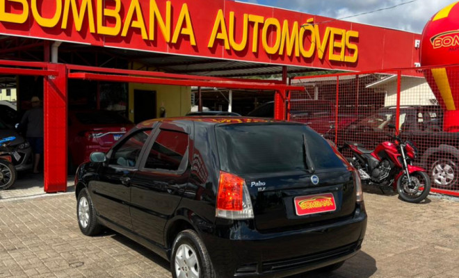 Fiat Palio Celebration 1.0 Fire Flex 8V 4p 2007 Flex-1
