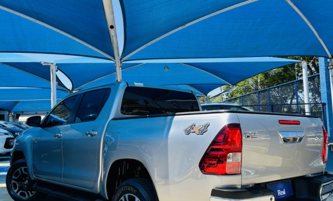 Toyota Hilux CD SRV 4x4 2.7 Flex 16V Aut. 2021 Flex-4