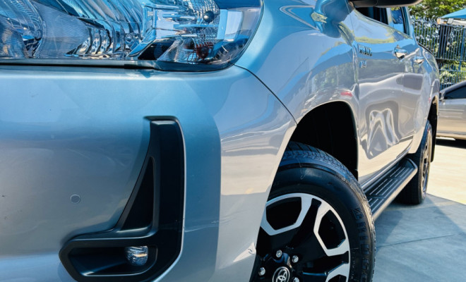 Toyota Hilux CD SRV 4x4 2.7 Flex 16V Aut. 2021 Flex-5