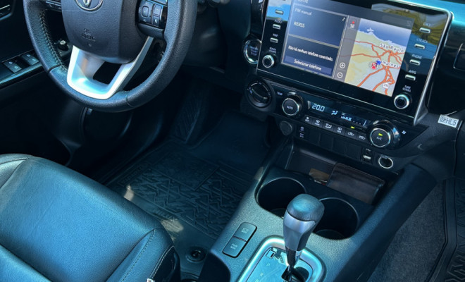 Toyota Hilux CD SRV 4x4 2.7 Flex 16V Aut. 2021 Flex-8