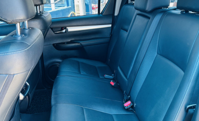 Toyota Hilux CD SRV 4x4 2.7 Flex 16V Aut. 2021 Flex-6
