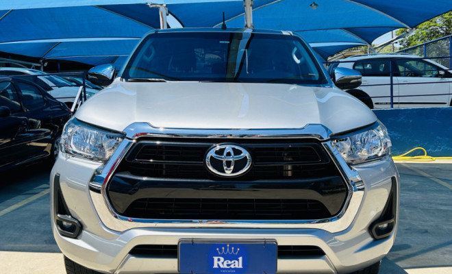 Toyota Hilux CD SRV 4x4 2.7 Flex 16V Aut. 2021 Flex-0