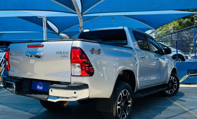 Toyota Hilux CD SRV 4x4 2.7 Flex 16V Aut. 2021 Flex-2