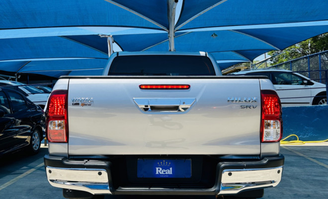 Toyota Hilux CD SRV 4x4 2.7 Flex 16V Aut. 2021 Flex-3