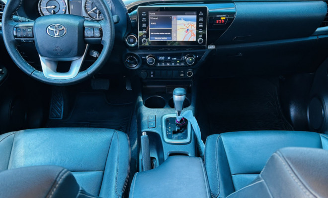 Toyota Hilux CD SRV 4x4 2.7 Flex 16V Aut. 2021 Flex-7