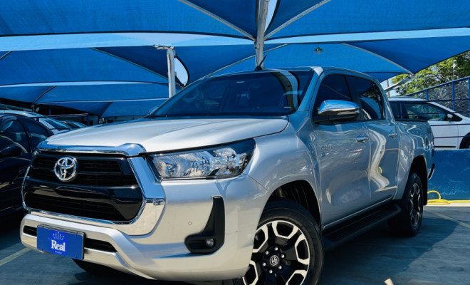 Toyota Hilux CD SRV 4x4 2.7 Flex 16V Aut. 2021 Flex