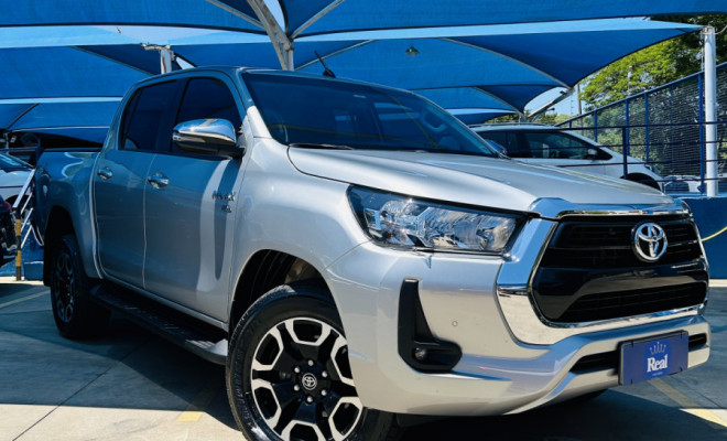 Toyota Hilux CD SRV 4x4 2.7 Flex 16V Aut. 2021 Flex-1