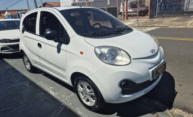 Caoa Chery/Chery QQ 1.0 SMILE 12V Flex 5p 2019 Flex-0