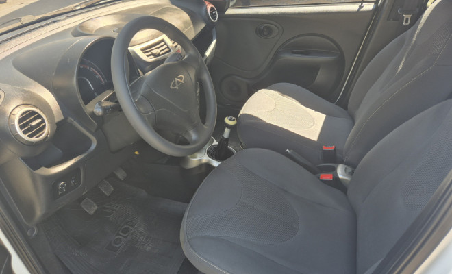 Caoa Chery/Chery QQ 1.0 SMILE 12V Flex 5p 2019 Flex-7