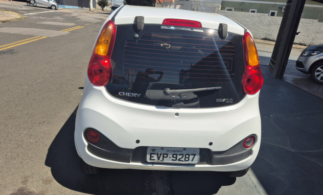 Caoa Chery/Chery QQ 1.0 SMILE 12V Flex 5p 2019 Flex-4