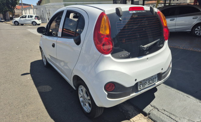 Caoa Chery/Chery QQ 1.0 SMILE 12V Flex 5p 2019 Flex-1