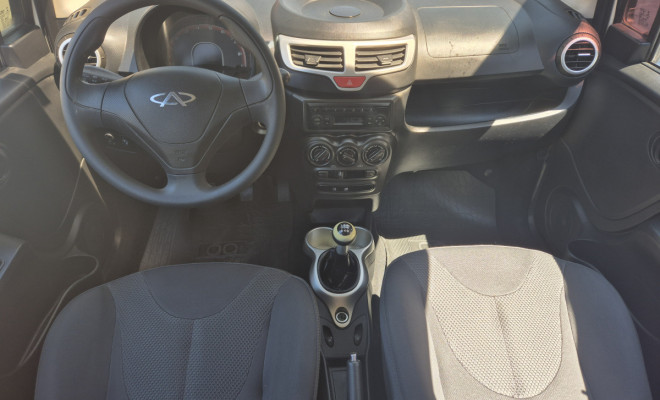 Caoa Chery/Chery QQ 1.0 SMILE 12V Flex 5p 2019 Flex-6