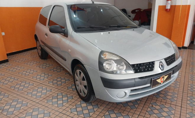 Renault Clio Authentique 1.0 8V 3p 2004 Gasolina-0