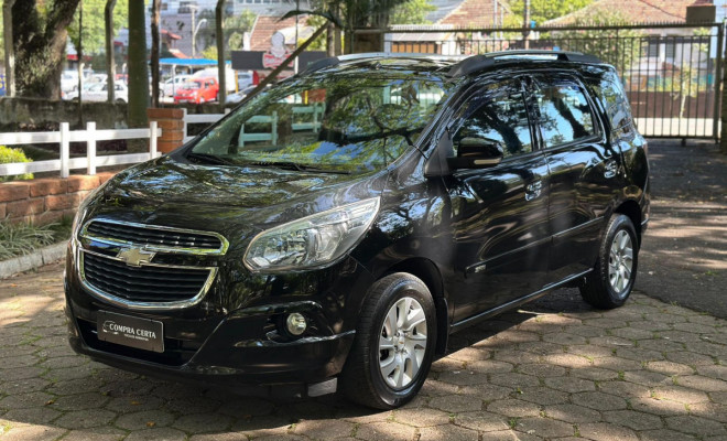 GM  SPIN LTZ 1.8 8V AUT - 2017