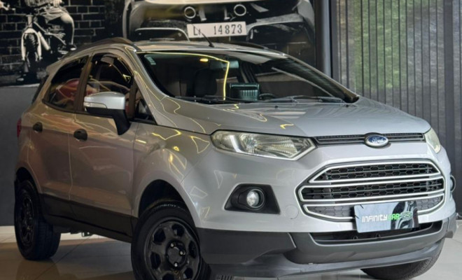 Ford EcoSport SE 1.6 16V Flex 5p Mec. 2014 Flex-0